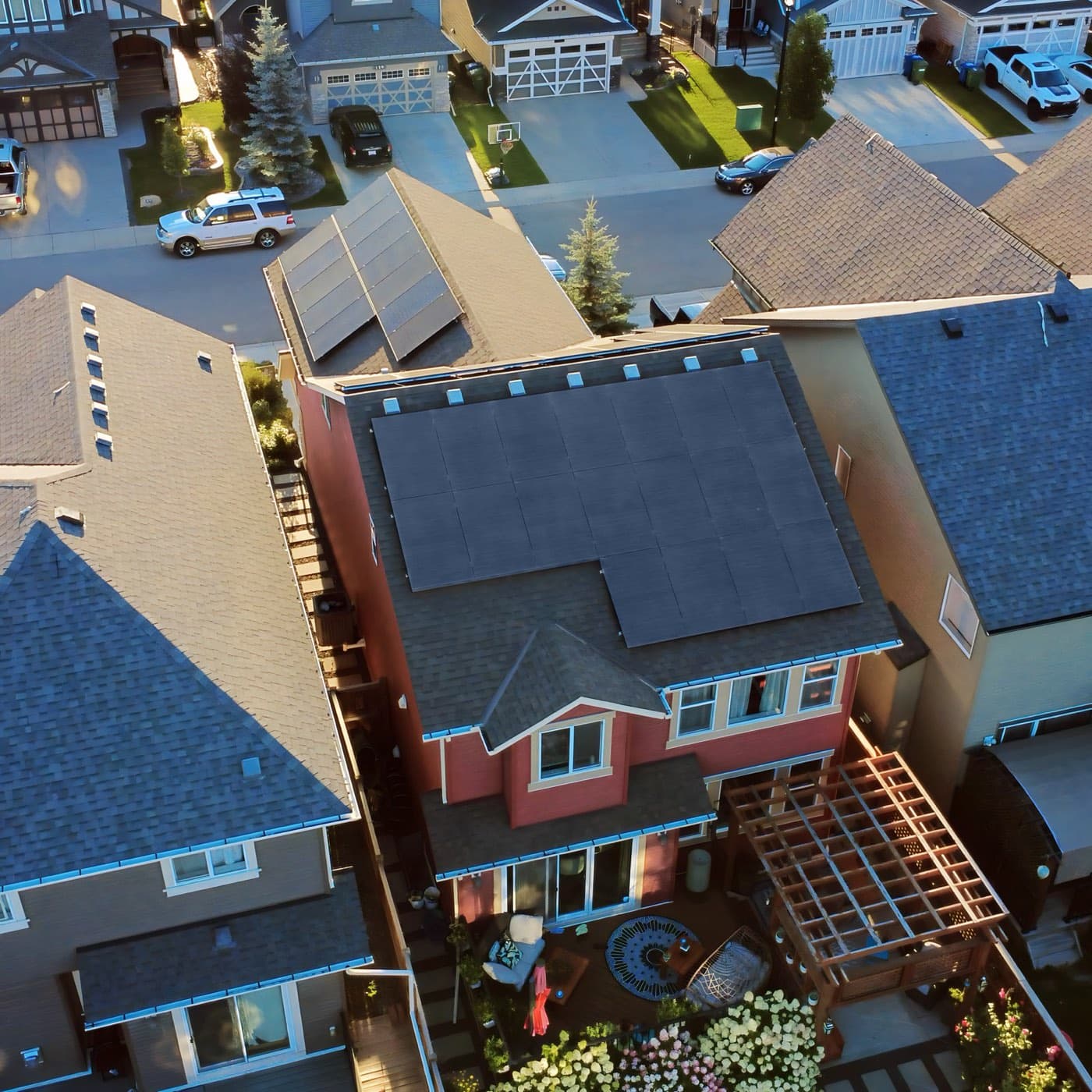 18 kW solar install in King's Heights