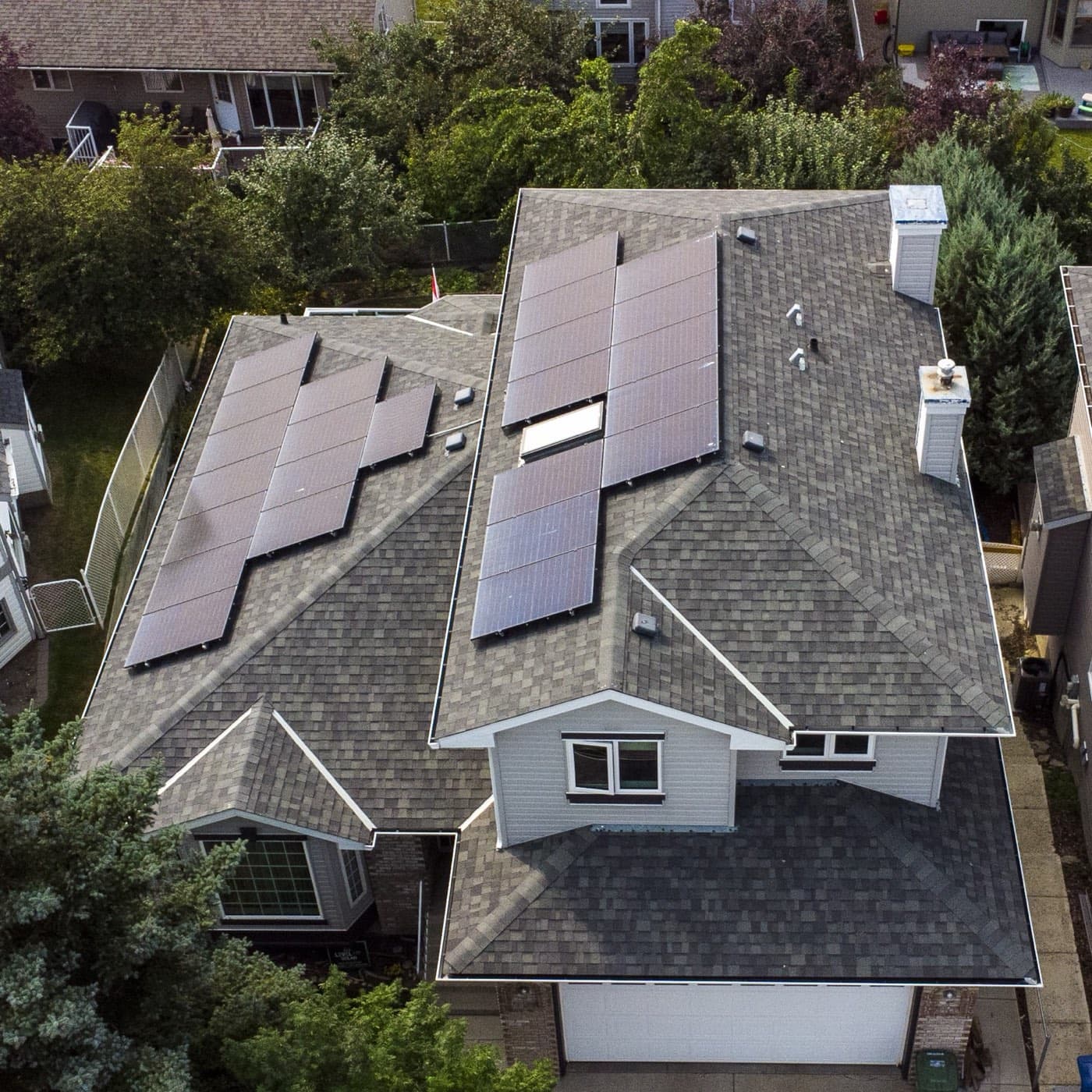 10.53 kW solar install in Meadowbrook