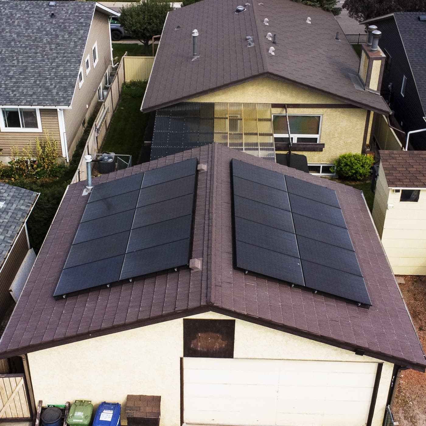 9 kW solar install in Meadowbrook