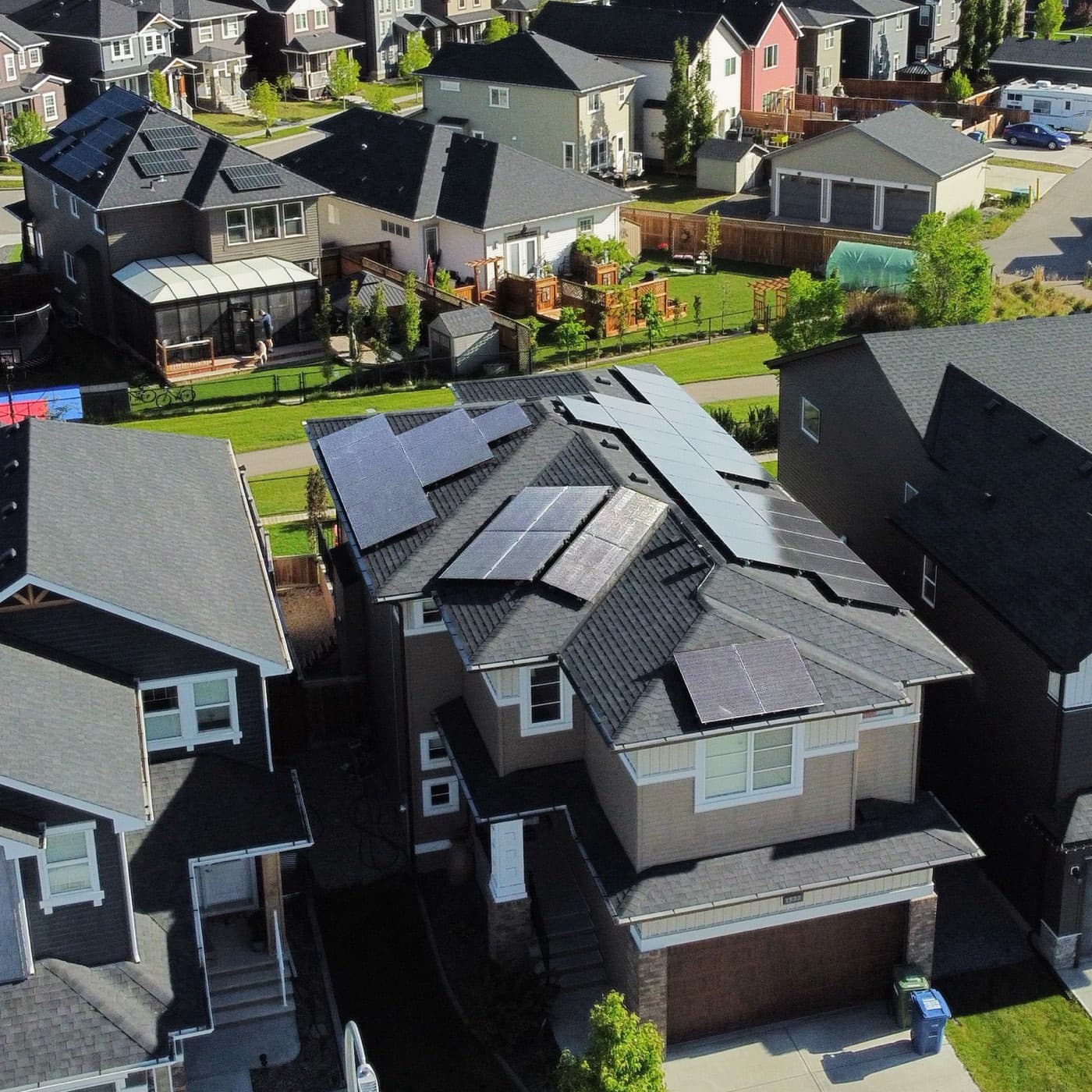 5.85 kW solar install in Ravenswood