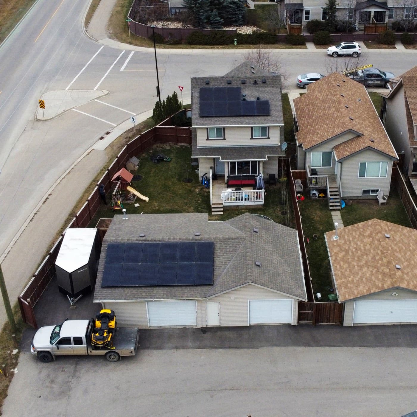 8.1 kW solar install in Sagewood