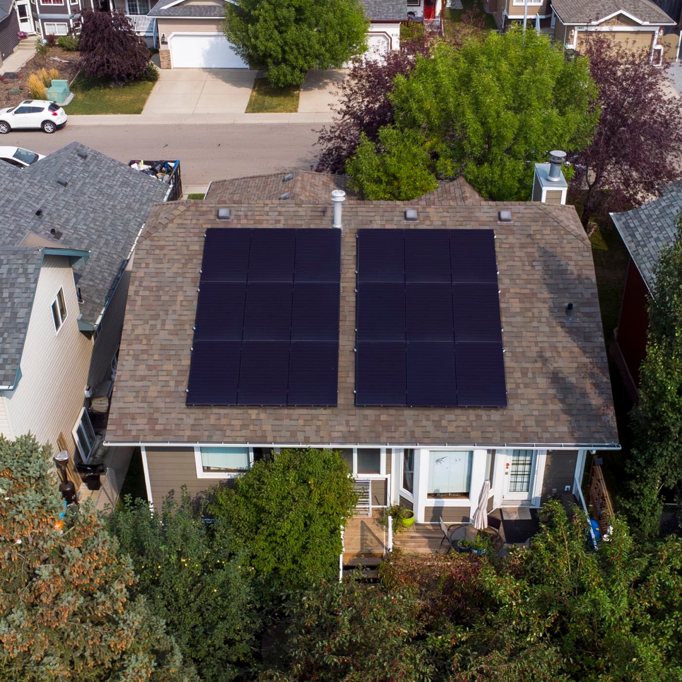 7.29 kW solar install in Thorburn