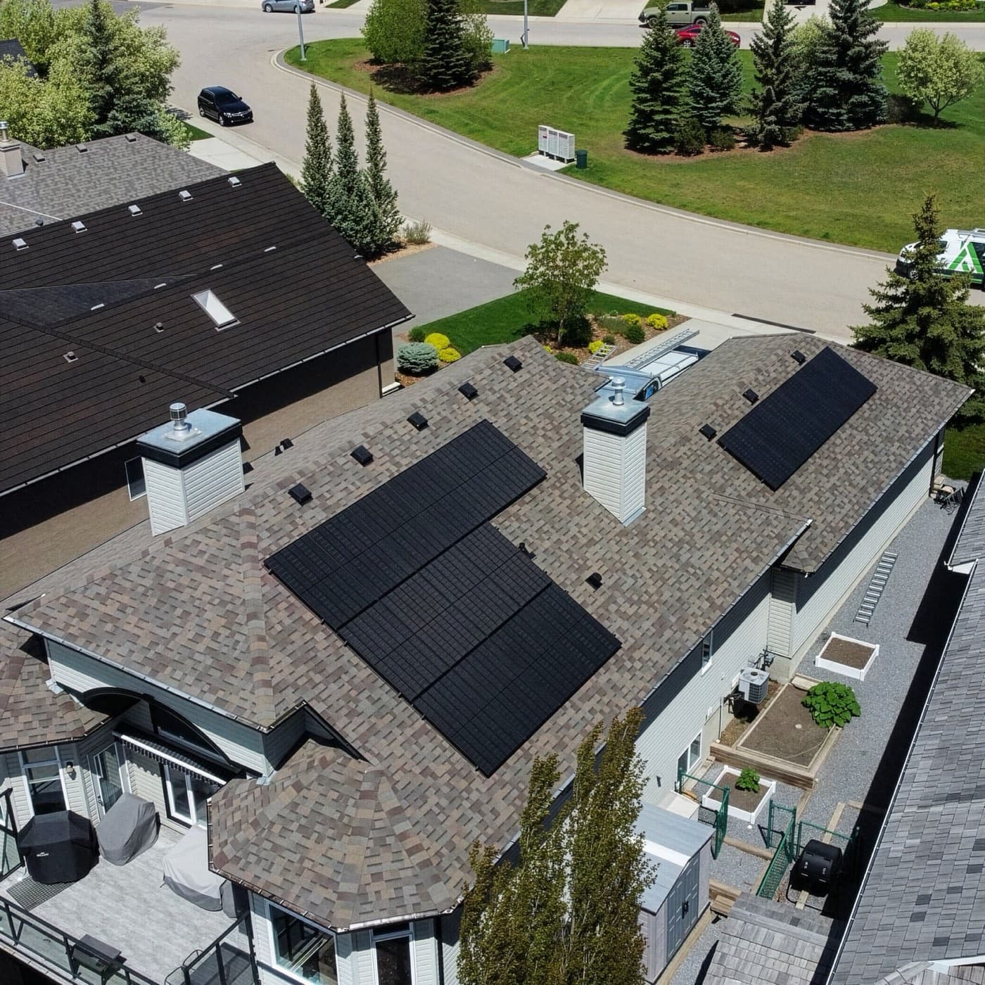 solar install in Chestermere