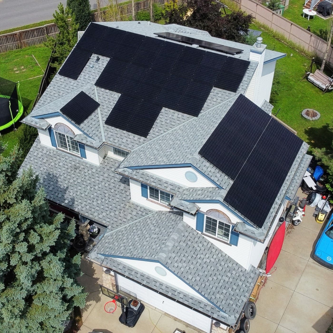 solar install in Chestermere