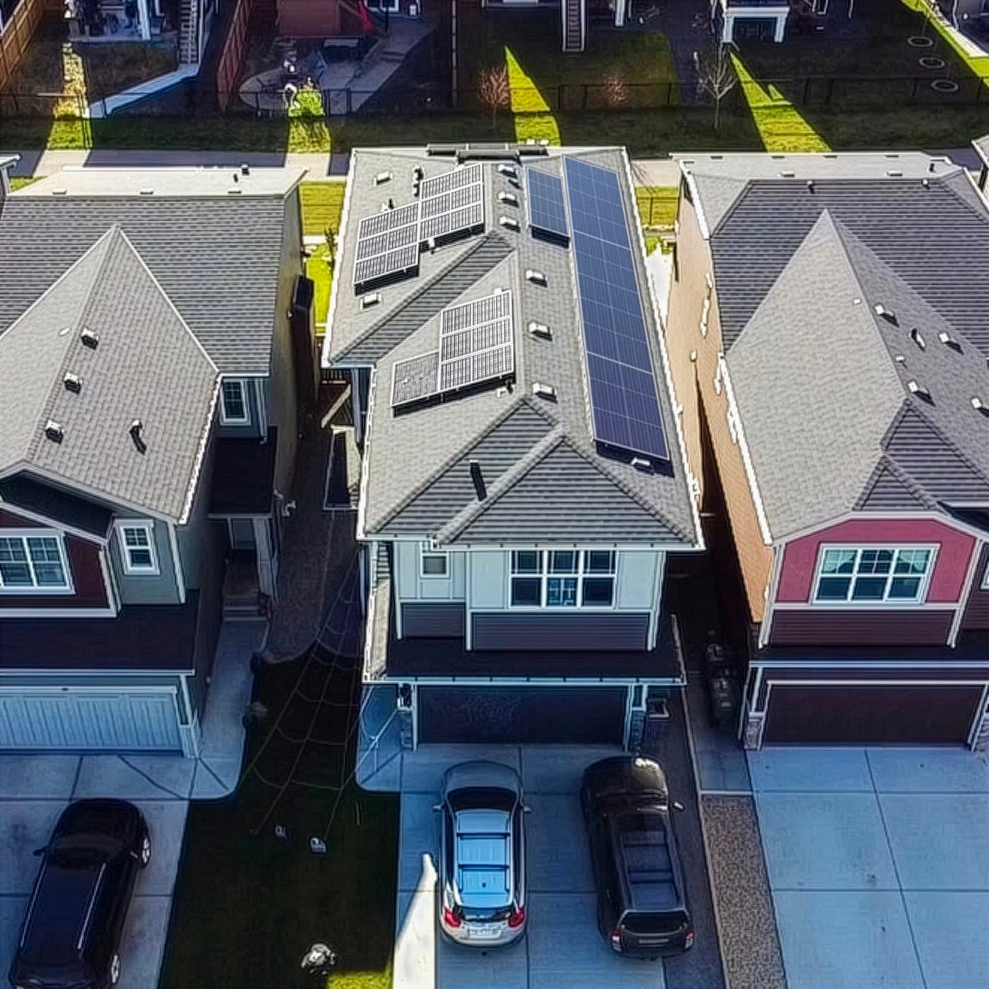 12.5 kW solar install in Fireside