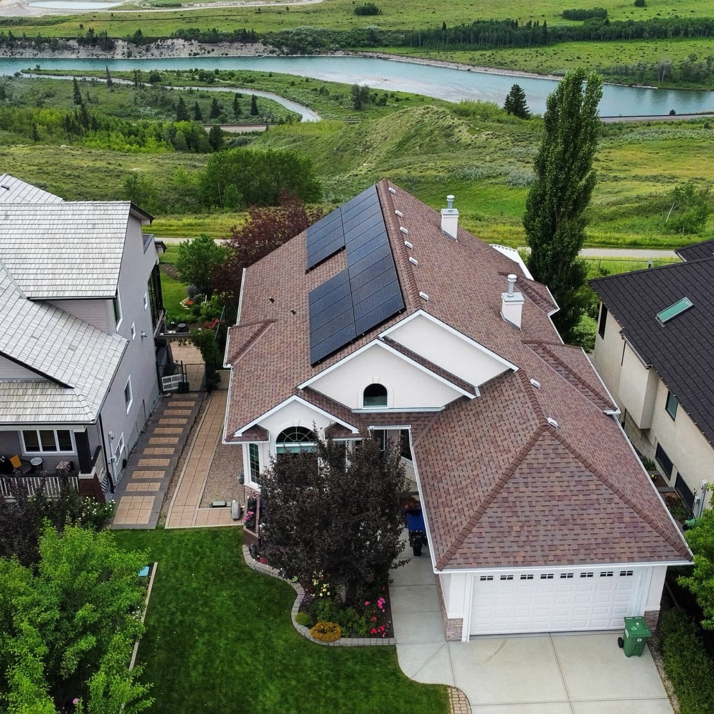 8.5 kW solar install in Glen Eagles