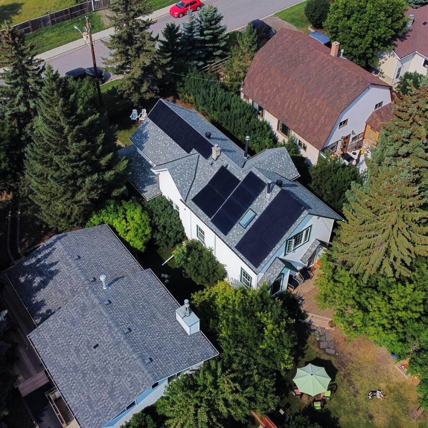 8.5 kW solar install in Heritage Hills