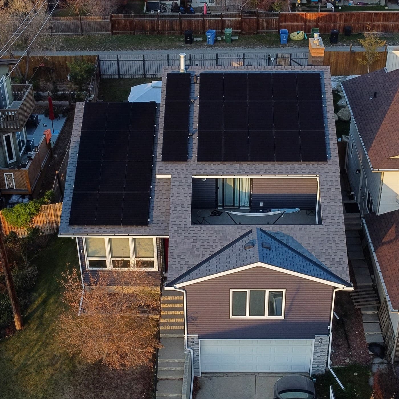solar install in Okotoks