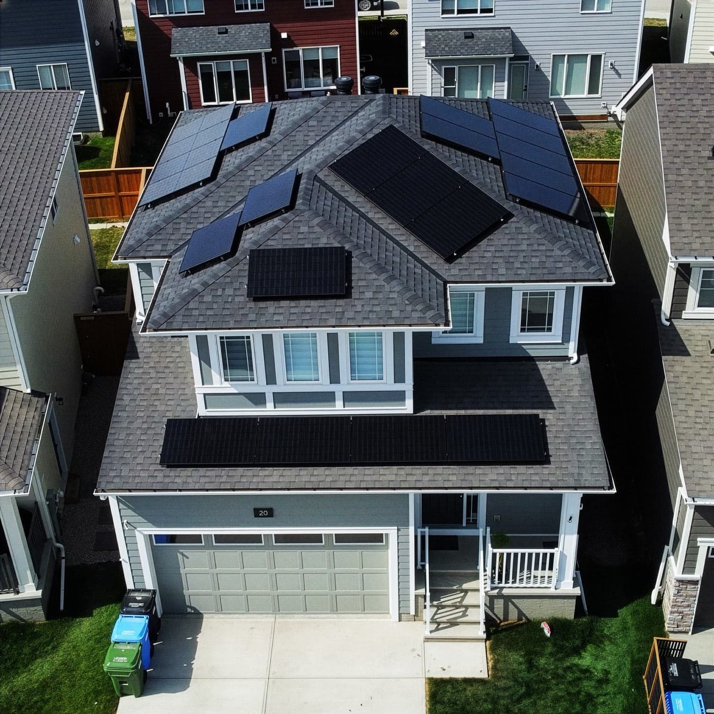 solar install in Okotoks