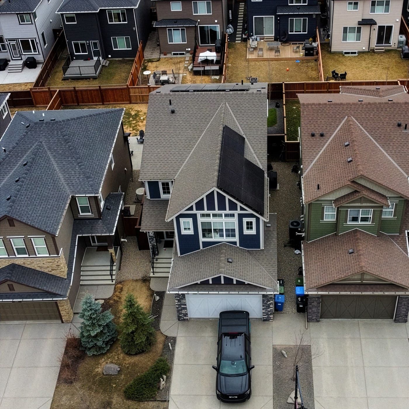 solar install in Okotoks